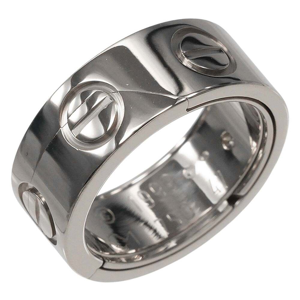 CARTIER Authentic 18k Silver Love Ring